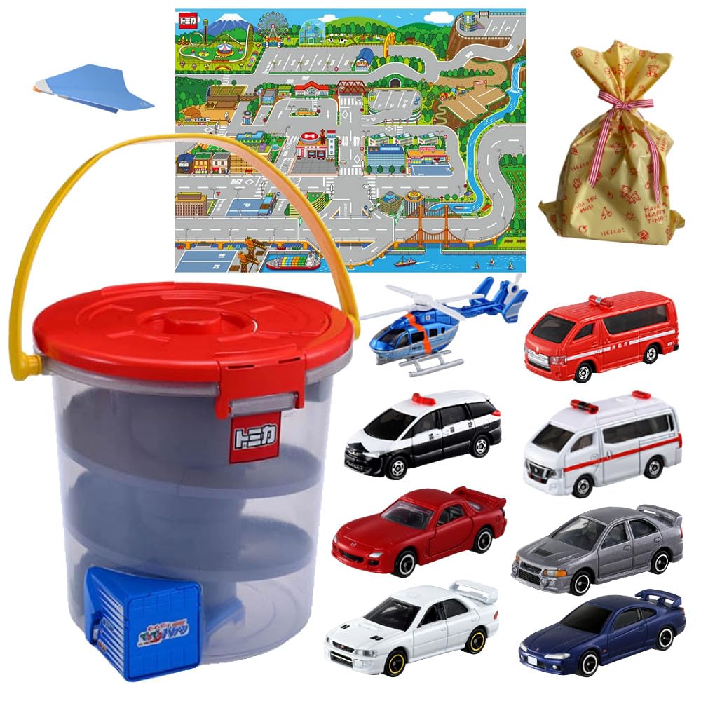 Amazon.co.jp: でるでるバケツ&スポーツカーセット&緊急車両セット Amazon.co.jp: でるでるバケツ&スポーツカーセット&緊急車両セット